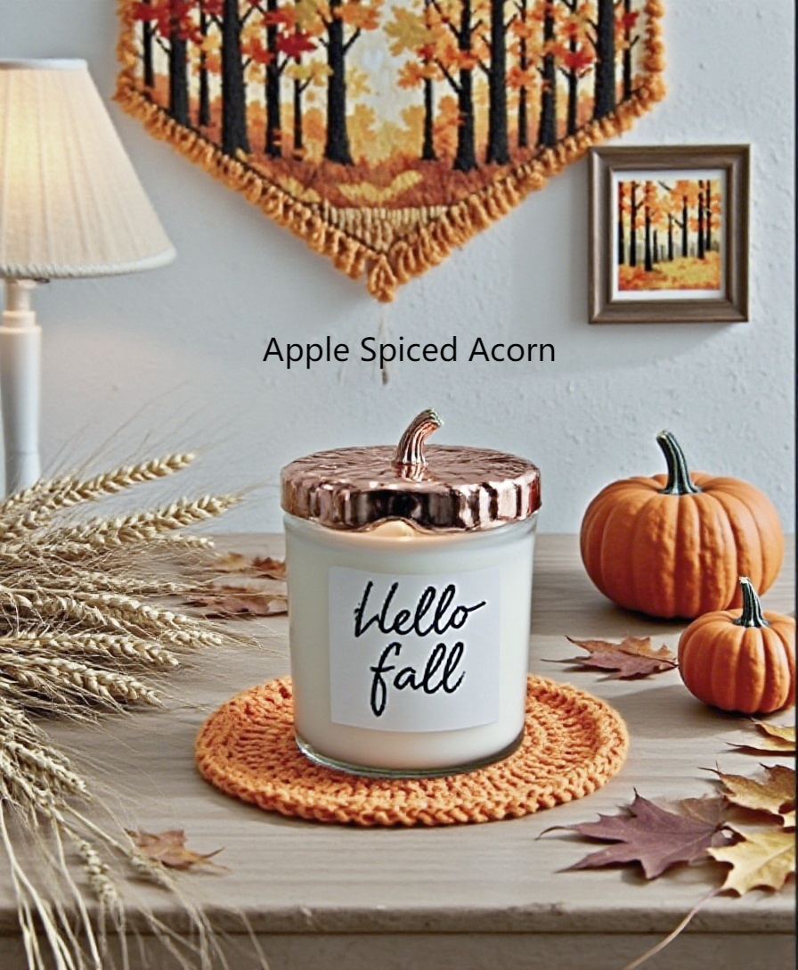 Acorn Jar Candle